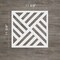 Ekena Millwork Small Allen Decorative Fretwork Wall Panels in Architectural Grade PVC, 11 3/8"W x 11 3/8"H x 3/8"T WALP12X12ALL - alternate 3